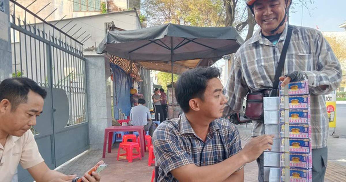 Một công ty xổ số kiến thiết có thông báo “nóng” gửi các đại lý vé số