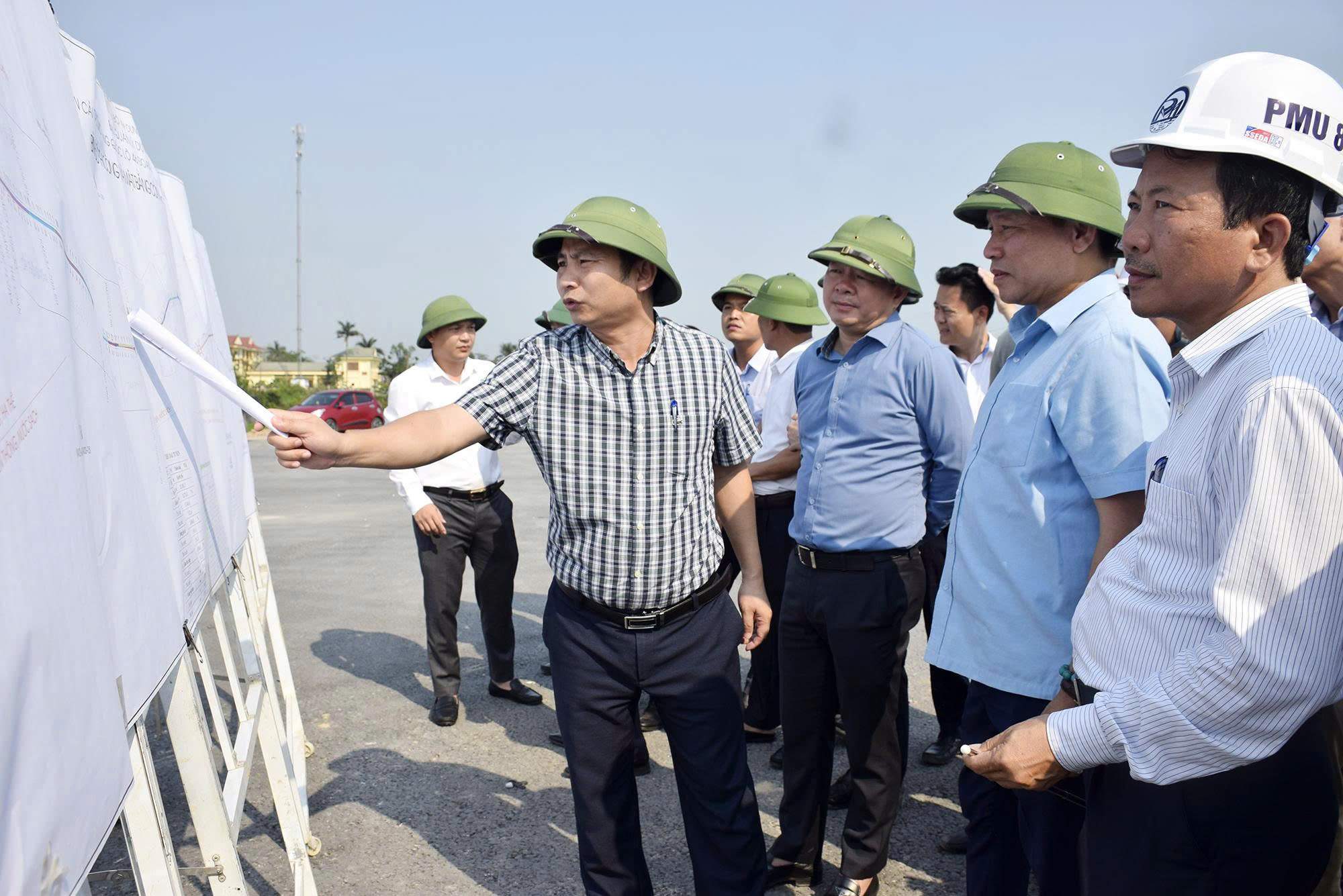 Nghệ An: Gỡ “nút thắt” hạ tầng kìm tiến độ Quốc lộ 46 trước 15/4
