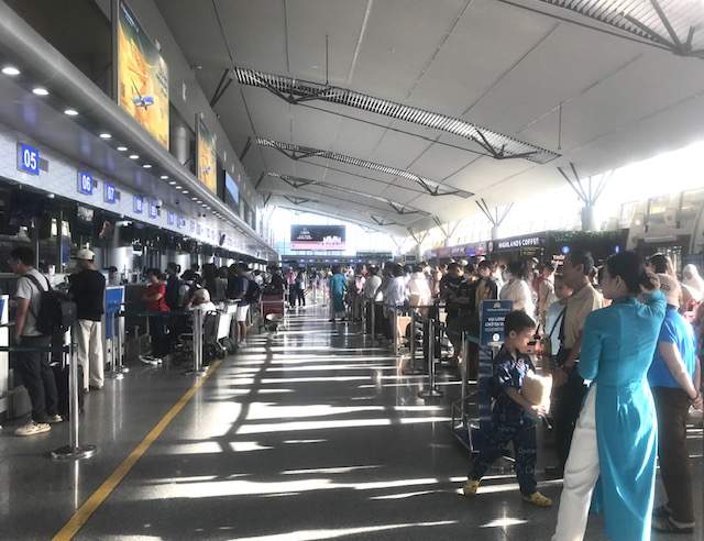 Nhà ga T2 sân bay quốc tế Đà Nẵng đạt chuẩn 5 sao Skytrax 3 năm liên tiếp