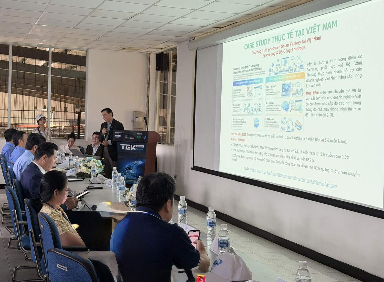 Nhà máy thông minh: Hiểu “luật chơi”, phản ứng nhanh để không đứng ngoài chuỗi cung ứng toàn cầu Nhà máy thông minh: Hiểu “luật chơi”, phản ứng nhanh để không đứng ngoài chuỗi cung ứng toàn cầu