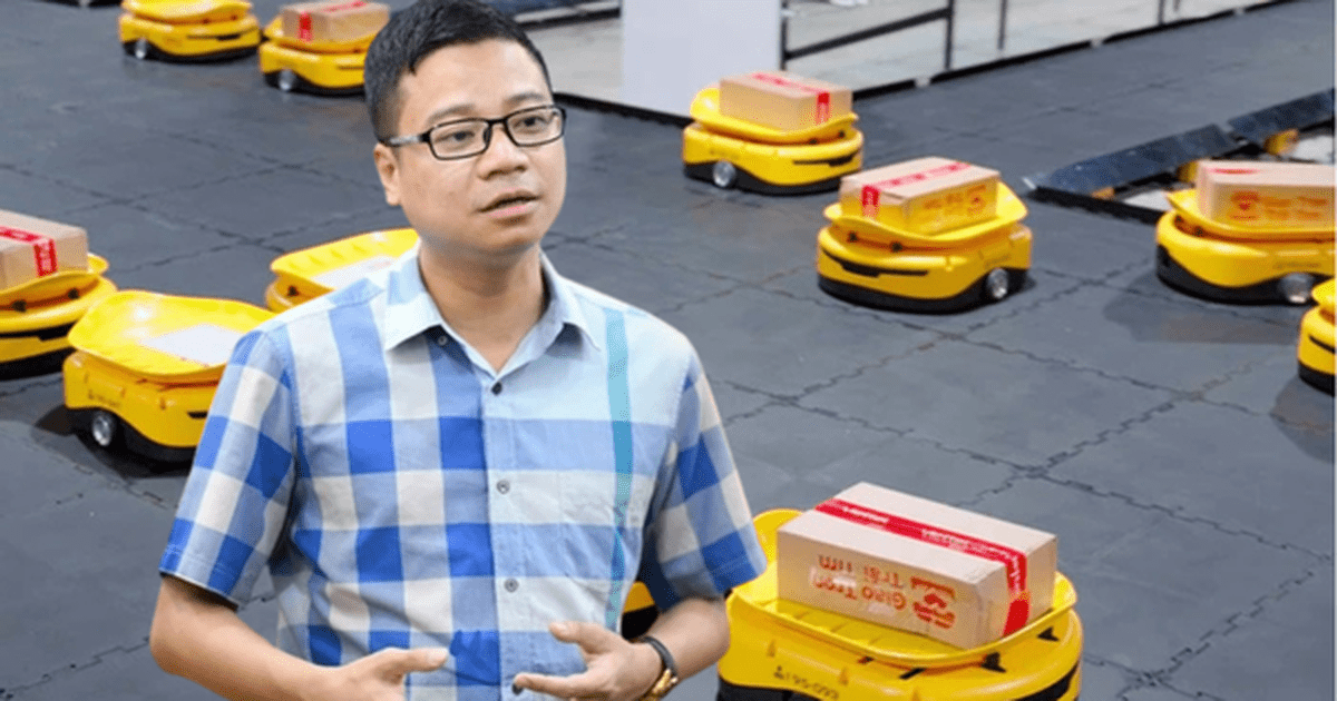 Nhiều trung tâm khai thác của chúng tôi đã xuất hiện mô hình “nhà máy không người” vận hành 24/7, toàn bộ do robot đảm nhiệm