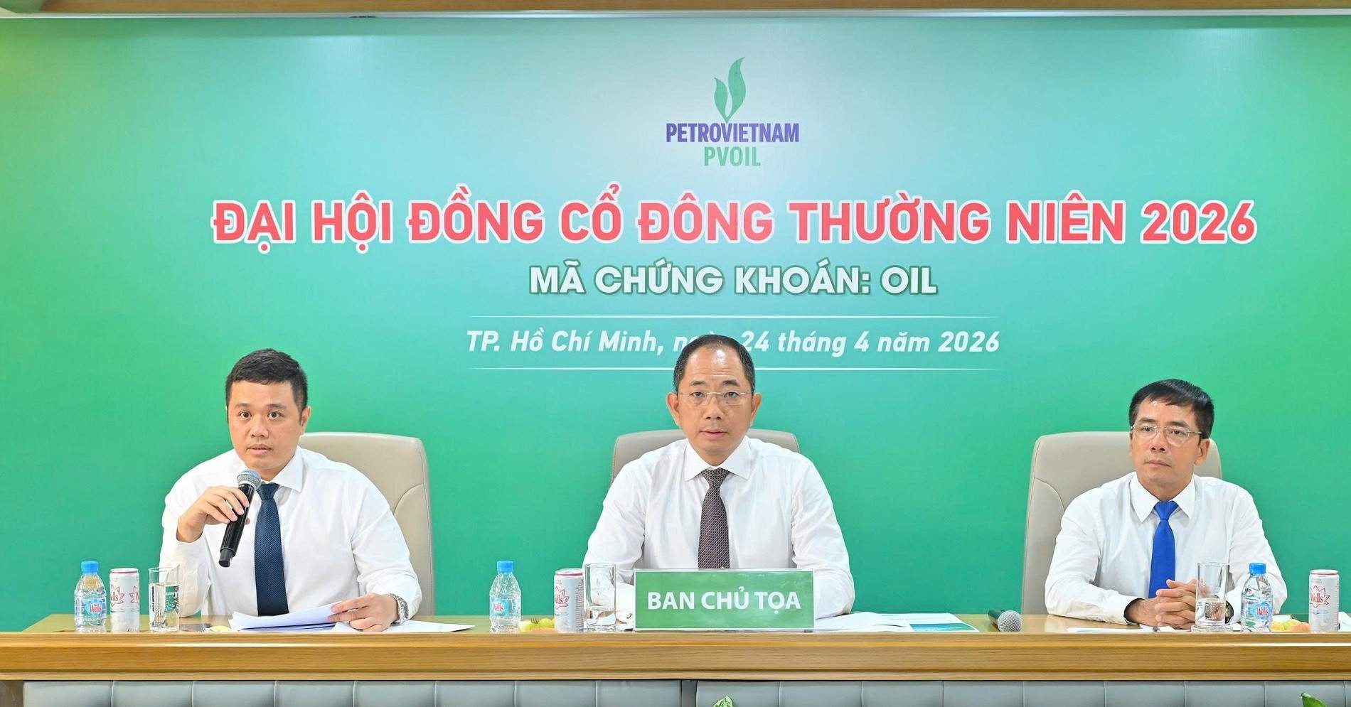 PVOIL thay đổi nhân sự cấp cao, tiếp đà tăng trưởng
