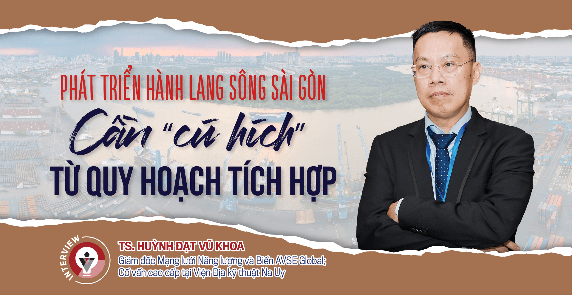 Phát triển hành lang sông Sài Gòn: Cần “cú hích” từ quy hoạch tích hợp