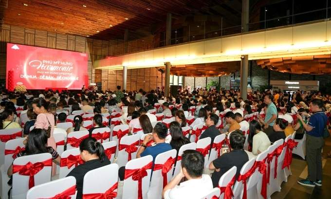 Phu My Hung Harmonie records nearly 90% sales in second launch phase