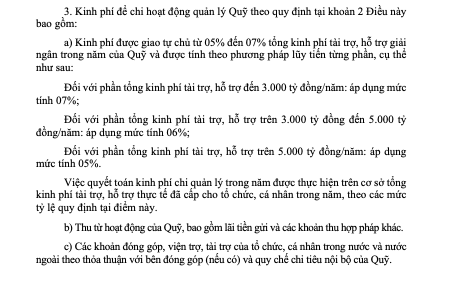 Quỹ Phát triển AI quốc gia có quy mô dự kiến 30.000 tỷ đồng Quỹ Phát triển AI quốc gia có quy mô dự kiến 30.000 tỷ đồng