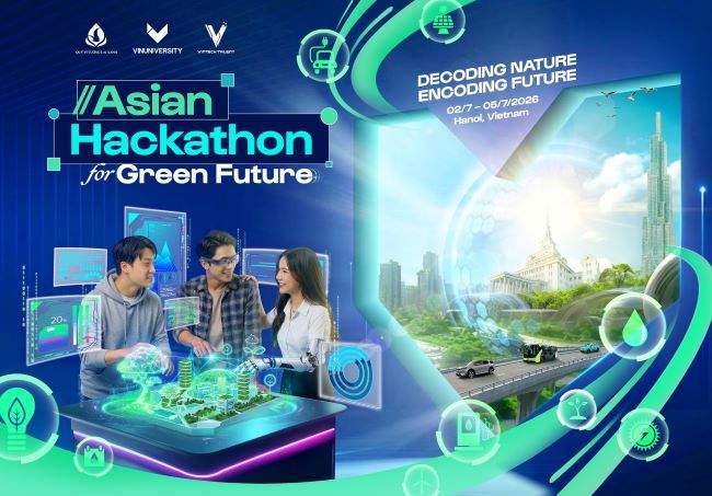 Sân chơi công nghệ xanh quy mô châu Á dành cho sinh viên Sân chơi công nghệ xanh quy mô châu Á dành cho sinh viên