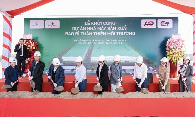 Stavian Vinh Phuc Industrial Park sees increased investment activity with new projects