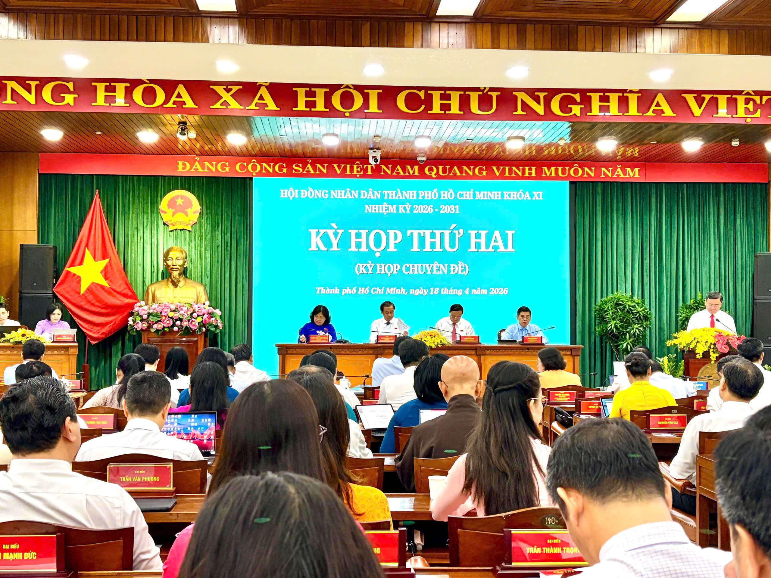 TP. Hồ Chí Minh thông qua dự án trung tâm hành chính và quảng trường