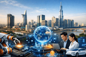 TP.HCM định vị vai trò trung tâm công nghệ cao và kinh tế số TP.HCM định vị vai trò trung tâm công nghệ cao và kinh tế số