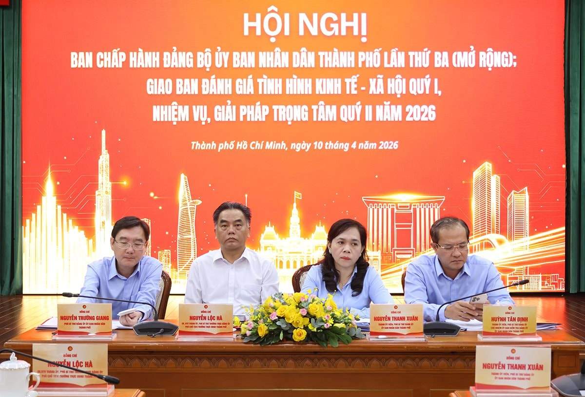 Tận dụng các cơ chế và chính sách, TP. Hồ Chí Minh kiên trì mục tiêu tăng trưởng hơn 10%