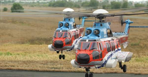 Tổng công ty Trực thăng Việt Nam đặt mua 3 máy bay Airbus H225 Tổng công ty Trực thăng Việt Nam đặt mua 3 máy bay Airbus H225