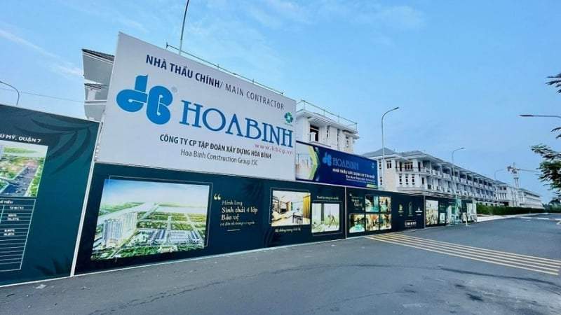 Trước ý kiến ngoại trừ liên quan đến khoản phải thu, nợ phải trả hơn 4.800 tỷ, Xây dựng Hòa Bình nói gì?