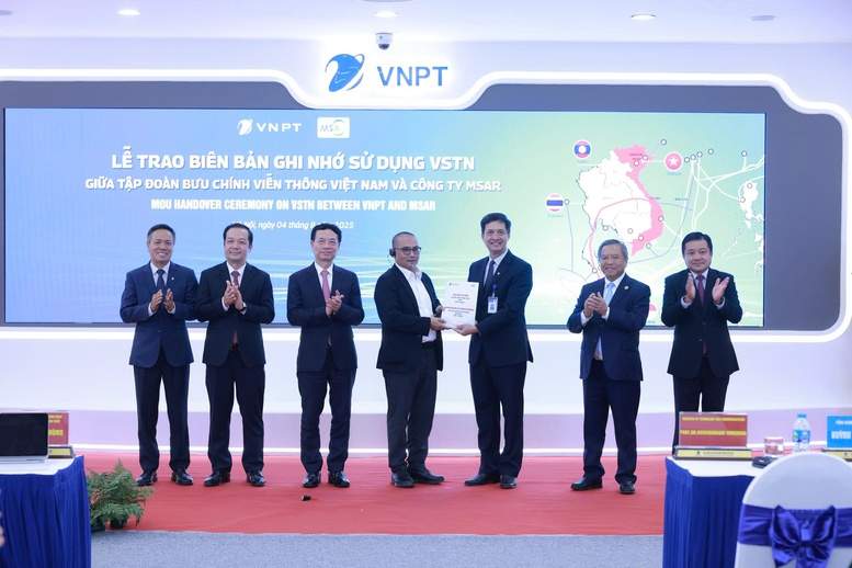 VNPT định hình tương lai số với hạ tầng truyền số liệu