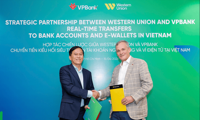 VPBank partners Western Union to launch real-time remittance payouts in Vietnam
