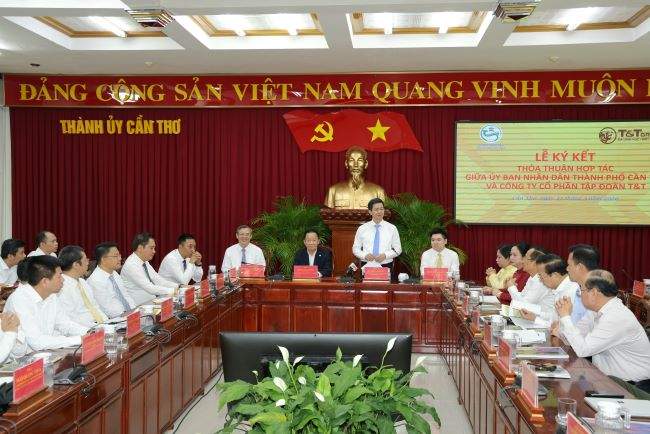 Vai trò T&T Group tại Cần Thơ