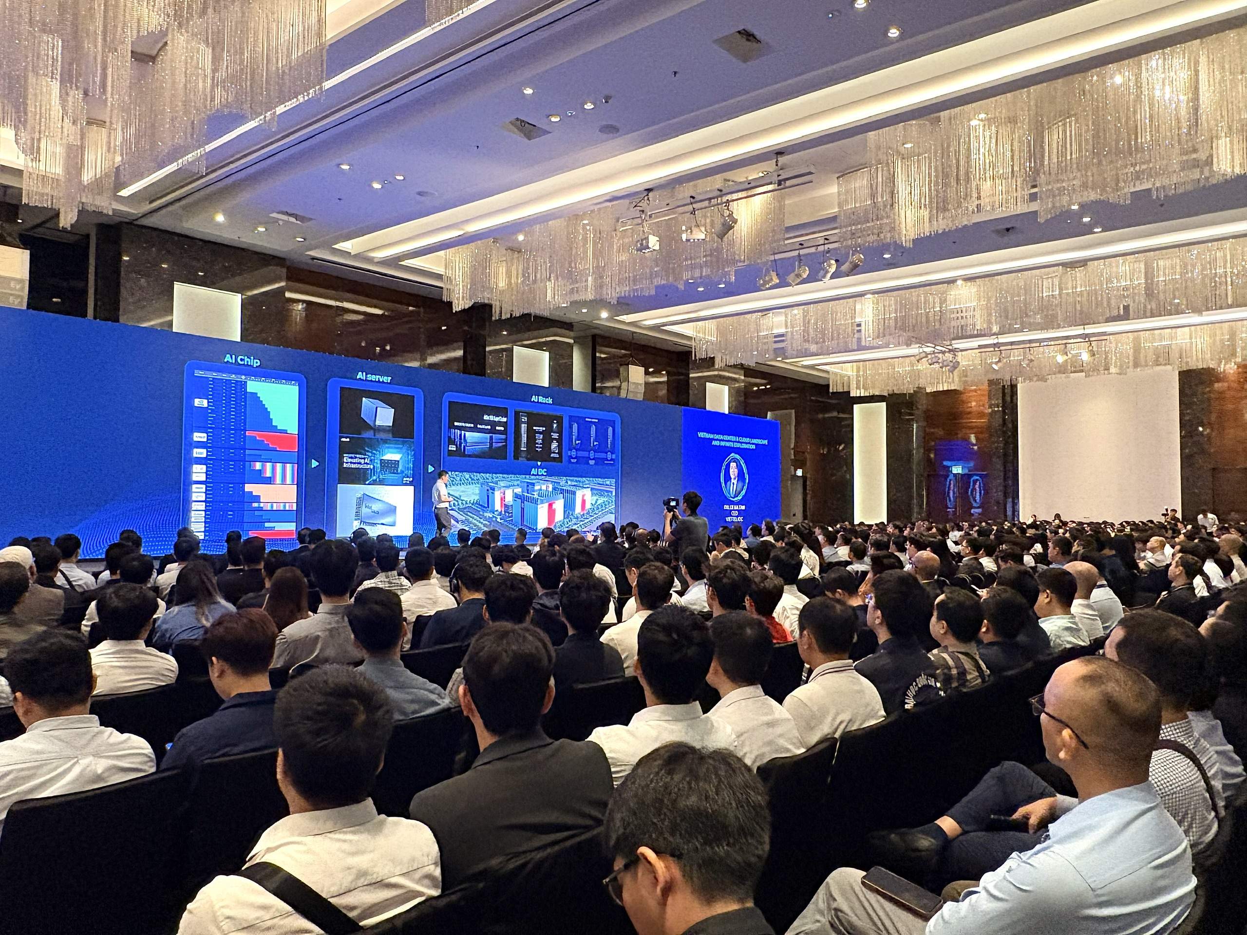 Việt Nam – điểm đến hấp dẫn cho trung tâm dữ liệu thế hệ mới để phát triển AI