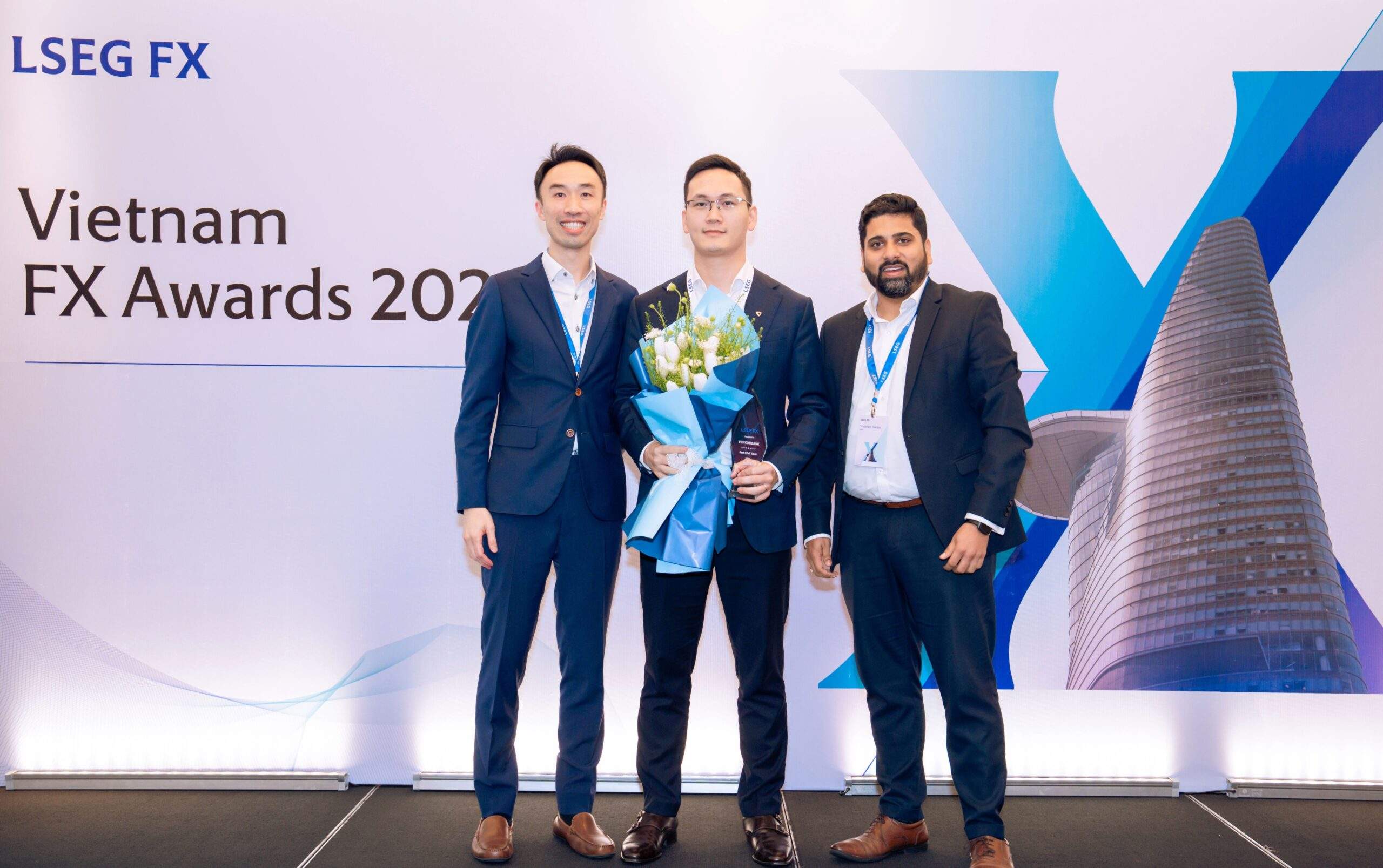 Vietcombank tiếp tục khẳng định vị thế trên thị trường ngoại hối
