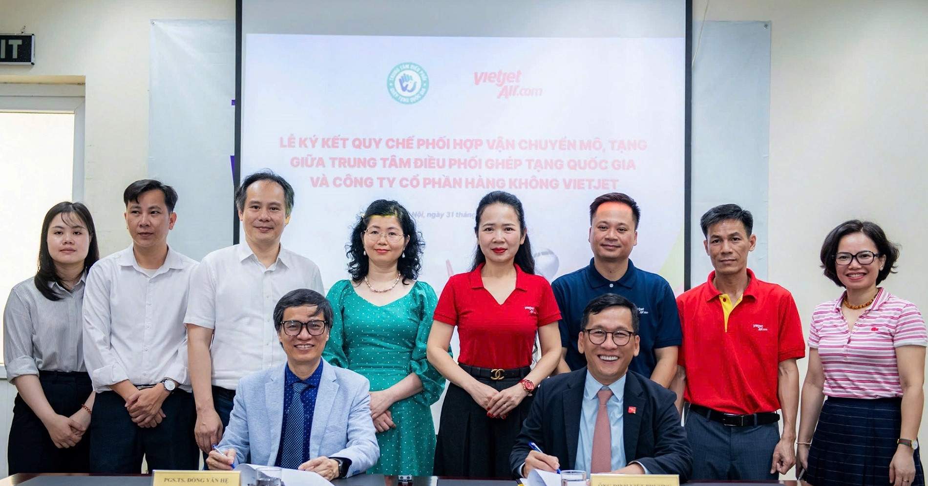 Vietjet cùng Trung tâm Điều phối ghép tạng Quốc gia ‘kết nối sự sống’ Vietjet cùng Trung tâm Điều phối ghép tạng Quốc gia ‘kết nối sự sống’