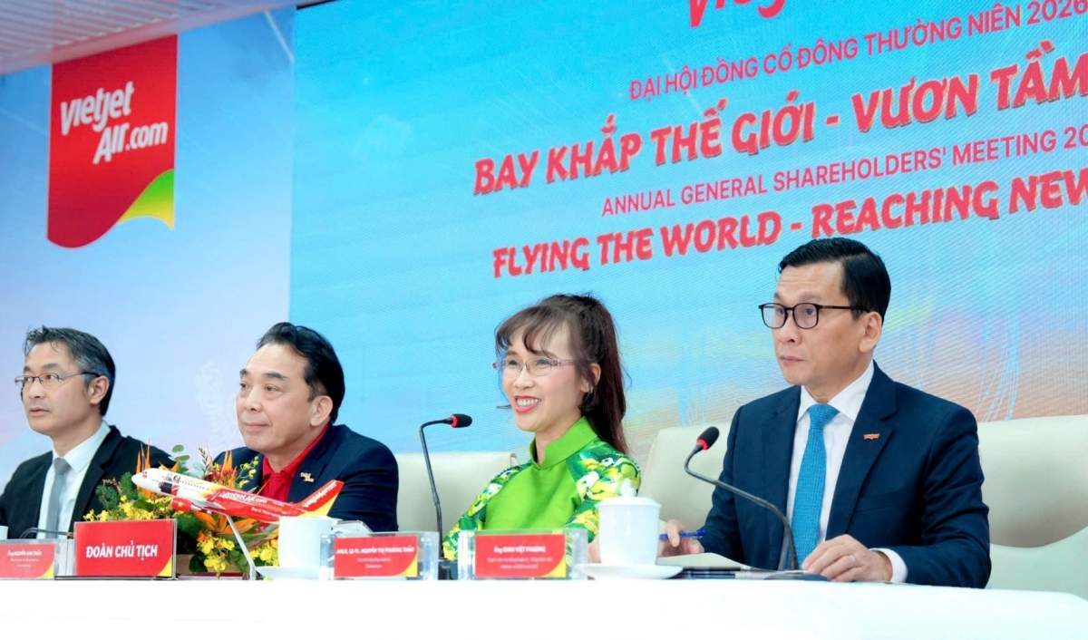 Vietjet”s 2026 AGM highlights strong 2025 results