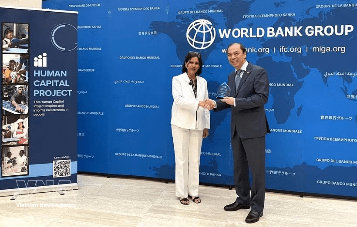 Vietnam recognised among top performers in World Bank human capital index