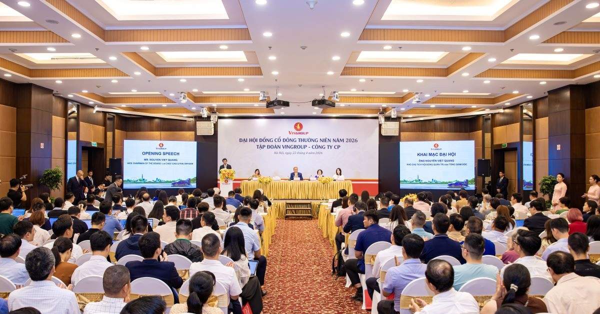 Vingroup đặt mục tiêu bứt phá năm 2026 với lợi nhuận sau thuế 35.000 tỷ đồng 