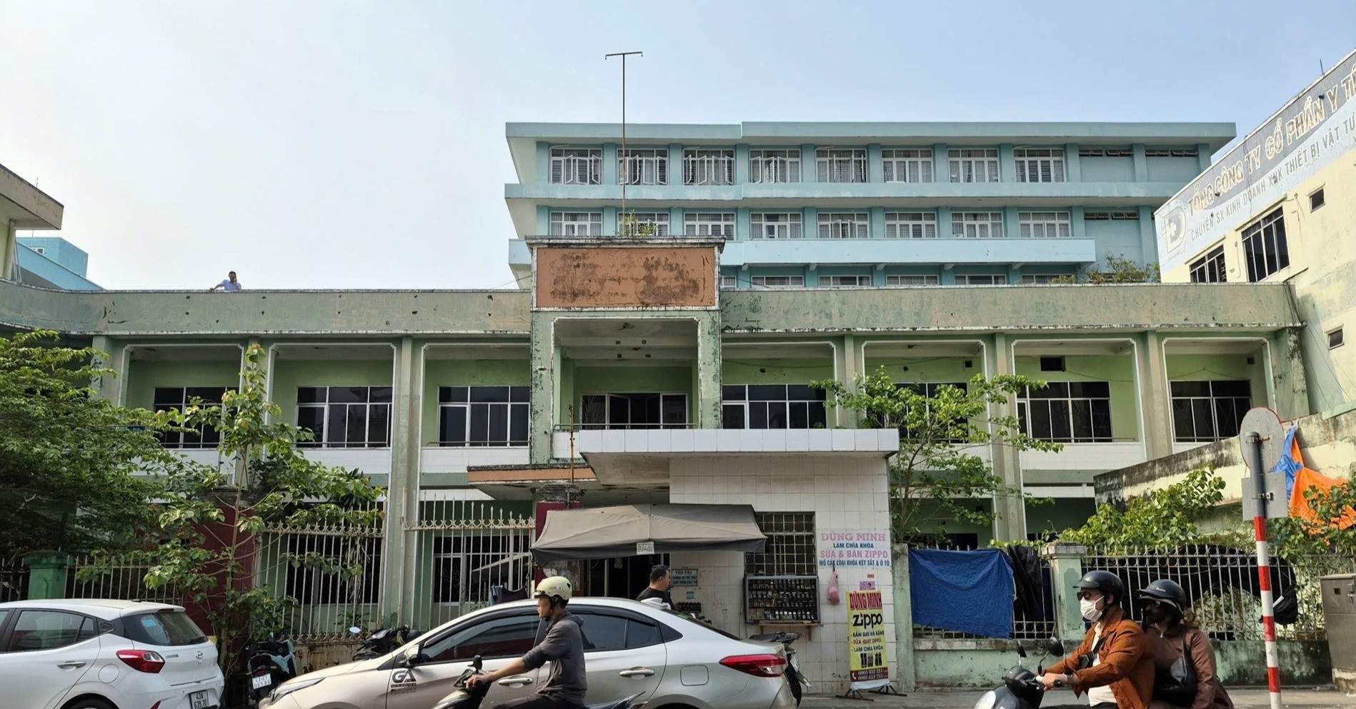 Cận cảnh loạt trụ sở công trên “đất vàng” bỏ hoang ở Đà Nẵng sắp được cho thuê