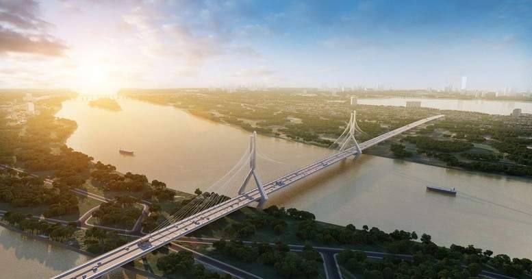 Cầu Tứ Liên đón “tín hiệu” mới, kích hoạt Vincom Collection Bazaar 