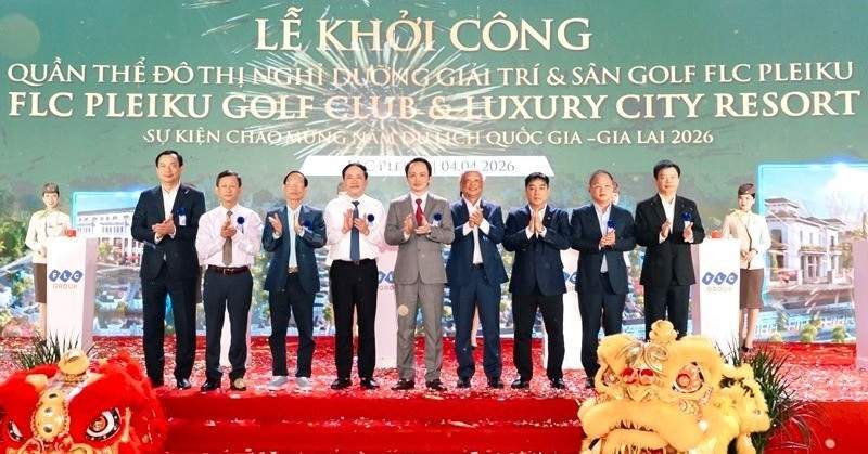 Gia Lai sắp có quần thể đô thị nghỉ dưỡng giải trí và sân golf 20.000 tỷ đồng