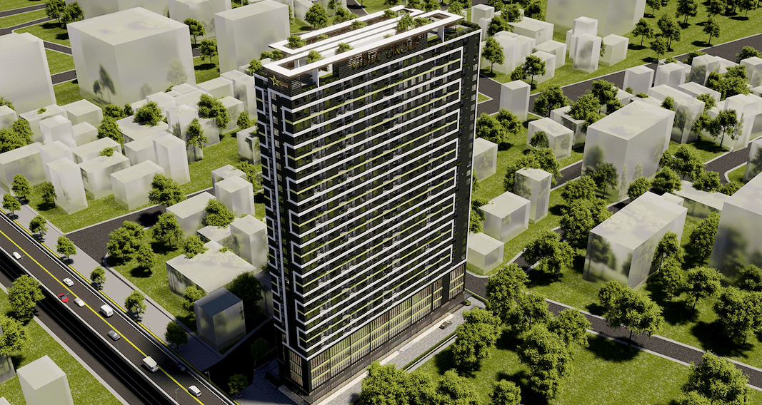 Hà Nội xuất hiện căn hộ chung cư 45m2 giá 1,4 tỷ sát vành đai 3
