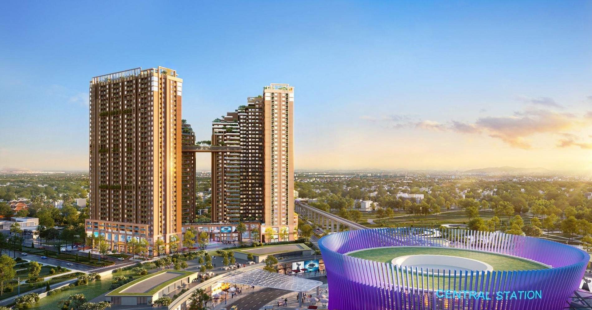 Khởi công dự án căn hộ cao cấp Nam Mekong Grand Plaza tại Bình Dương