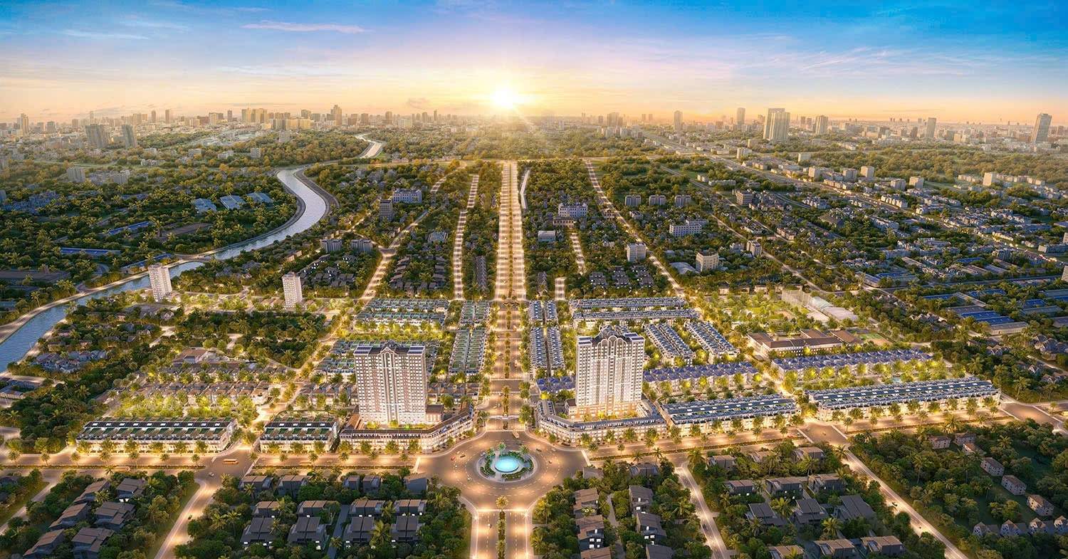 Khu đô thị xanh Eurowindow Sport Garden