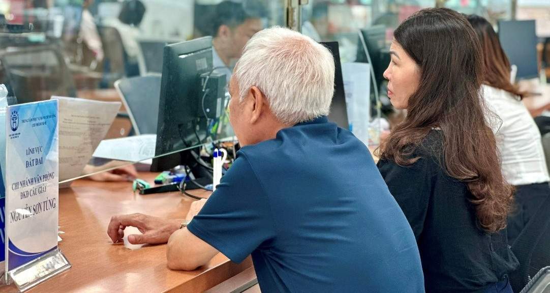 Nộp ở xã hay đến Văn phòng đăng ký đất đai?
