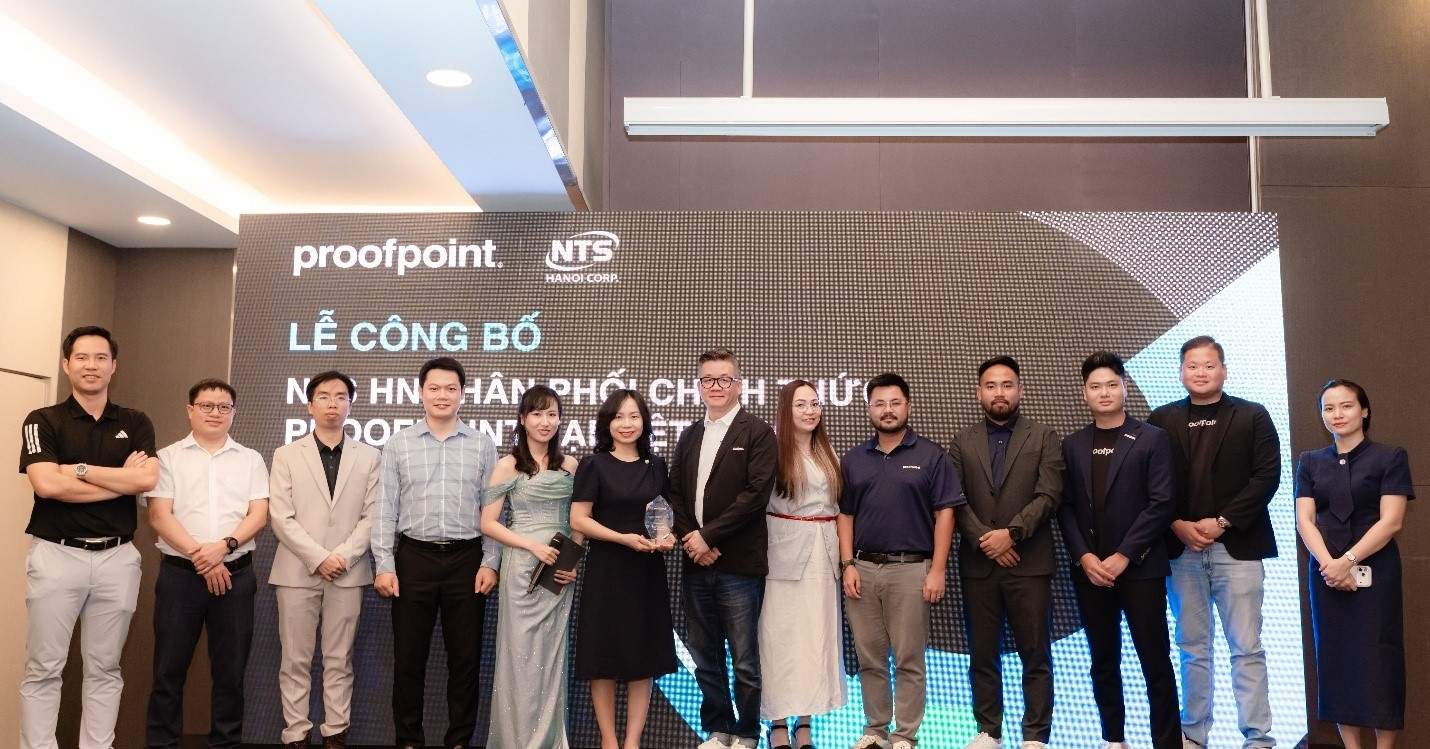 Nam Trường Sơn Hà Nội là nhà phân phối chính thức của Proofpoint tại Việt Nam