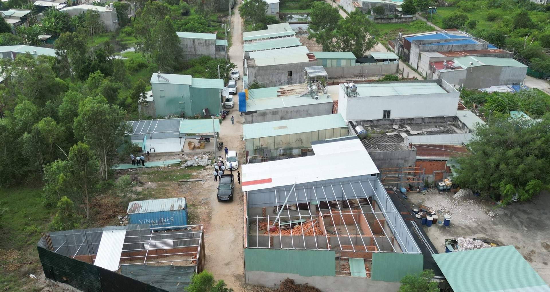 Phường ‘điểm nóng’ đất đai ở TPHCM lên tiếng về vi phạm lấn chiếm đất, xây dựng