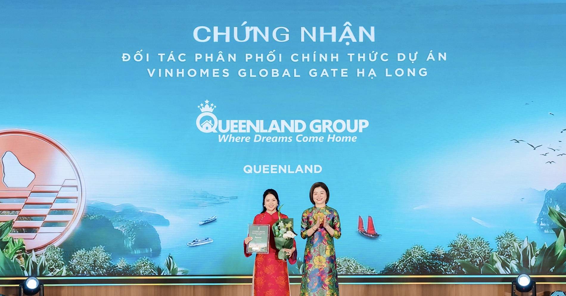 QueenLand Group – Đại lý phân phối chiến lược dự án Vinhomes Global Gate Hạ Long
