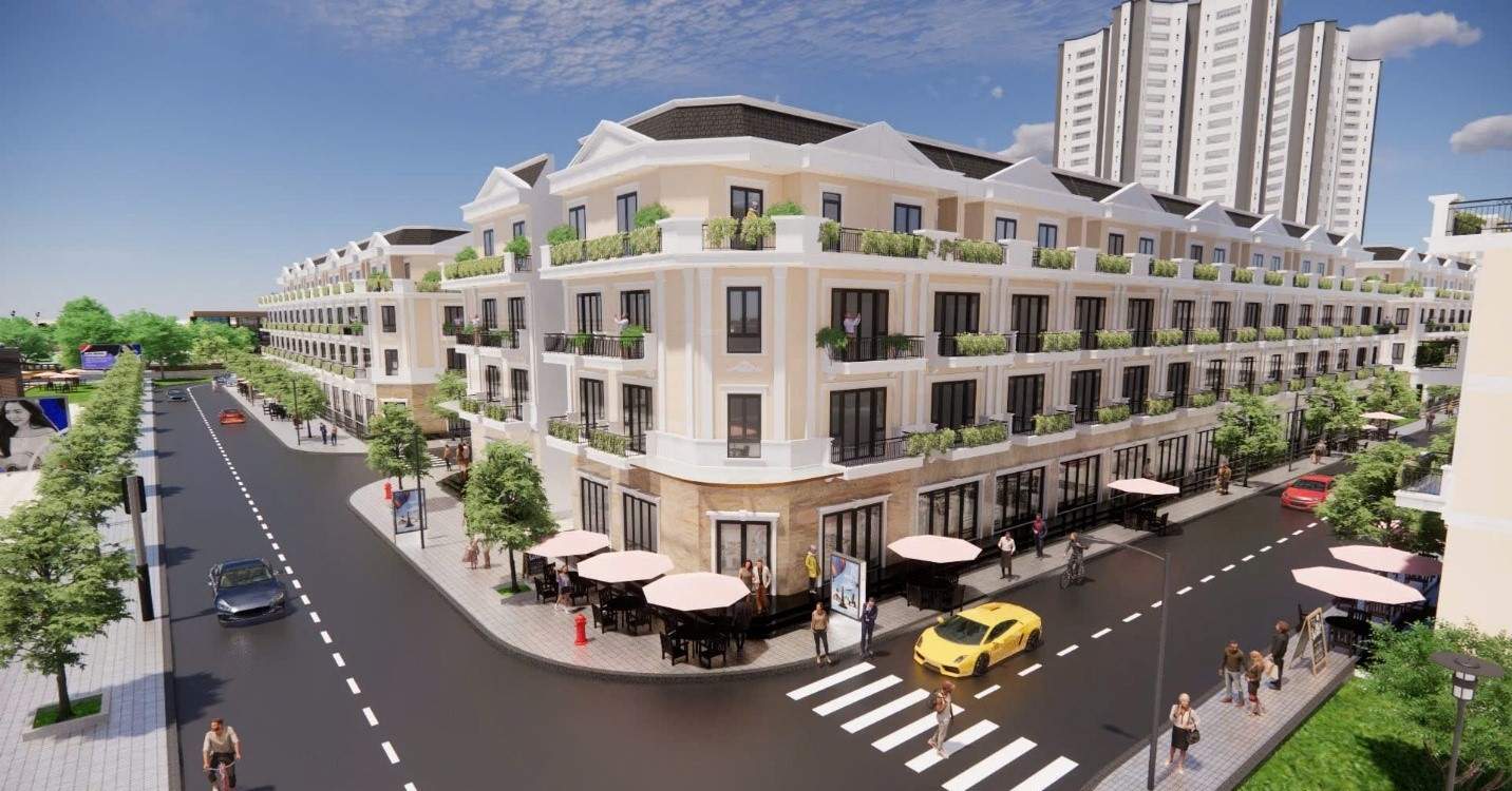 VietSing Square – Tâm điểm thương mại mới tại VSIP Bắc Ninh