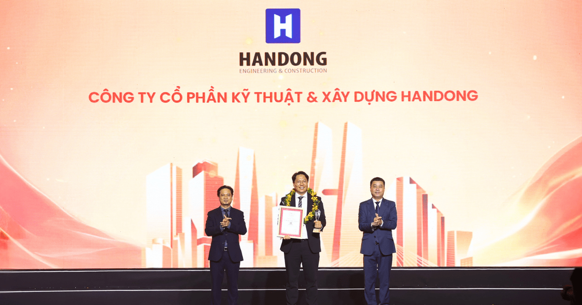 ‘Làn gió Hàn’ hiếm hoi lọt Top 10 Nhà thầu uy tín Việt Nam