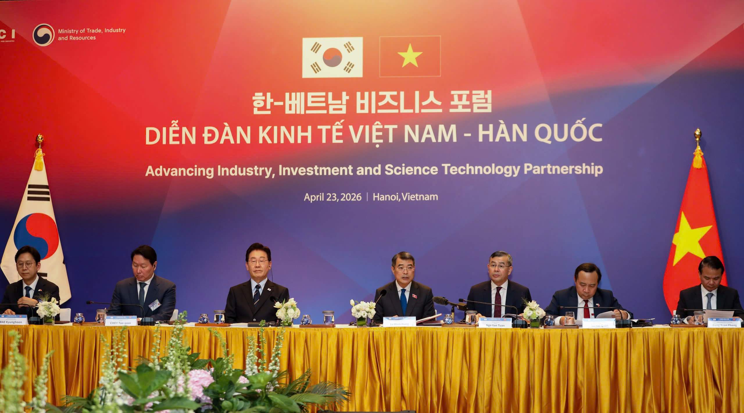 73 thỏa thuận hợp tác được ký kết giữa Việt Nam- Hàn Quốc