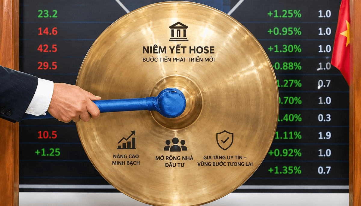 Ba ngân hàng muốn lên sàn HOSE trong năm nay