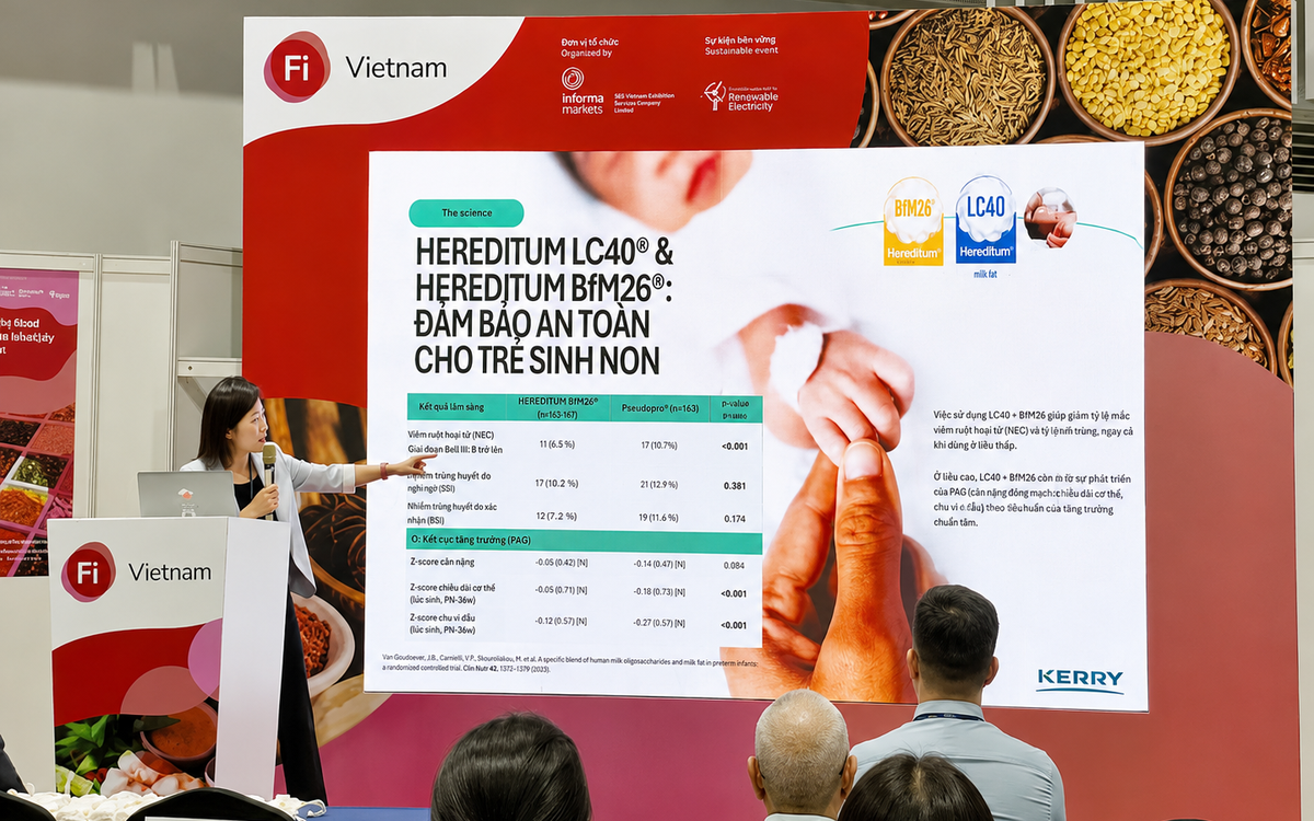 Bước tiến công nghệ lợi khuẩn từ sữa mẹ Bước tiến công nghệ lợi khuẩn từ sữa mẹ