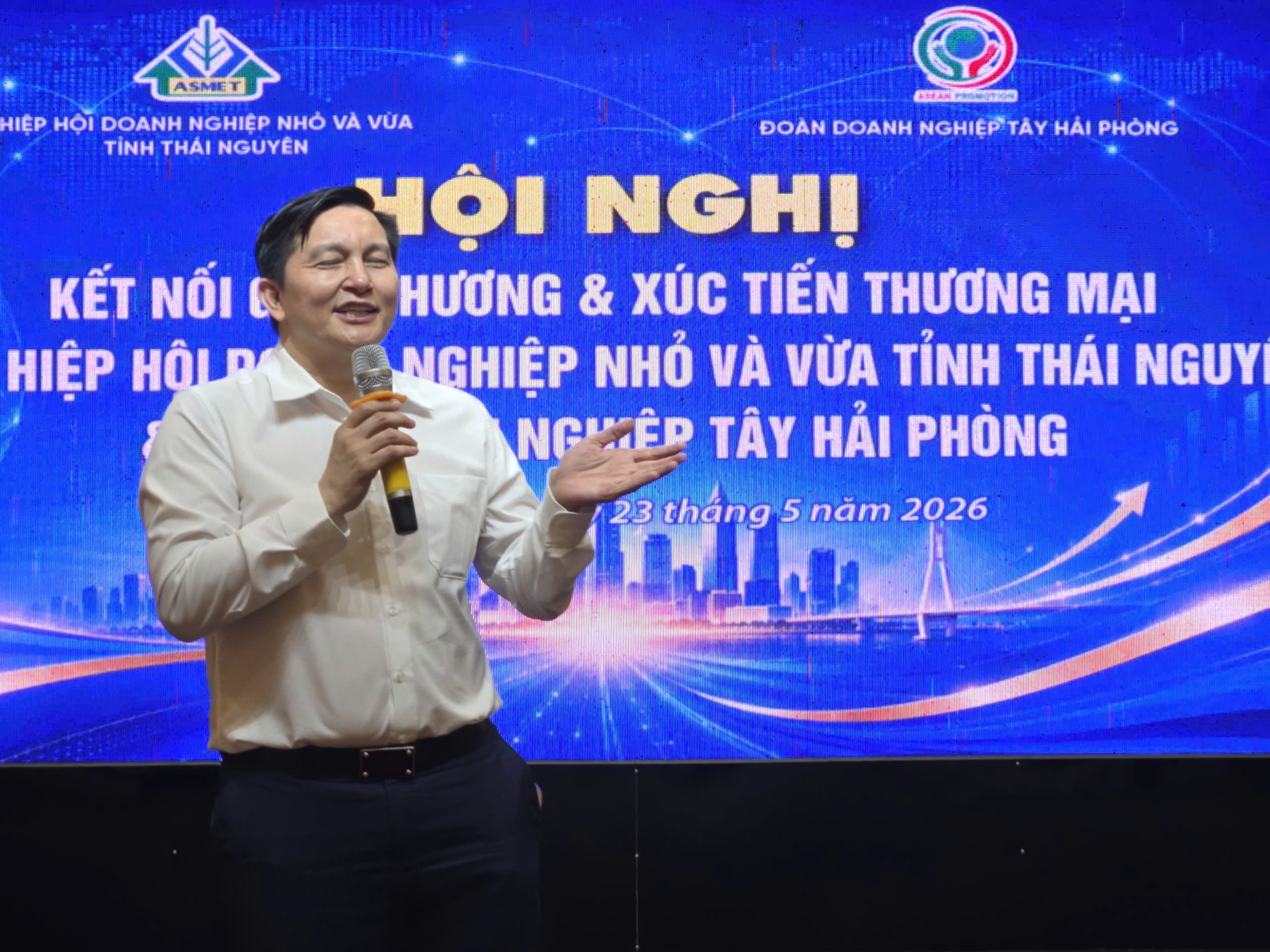 Doanh nghiệp Hải Phòng và Thái Nguyên kết nối giao thương đa ngành, mở rộng thị trường