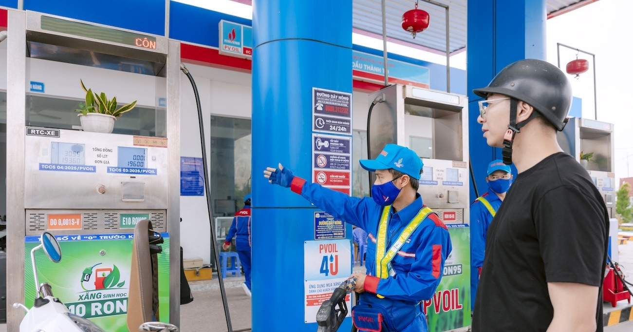 Doanh nghiệp sẵn sàng bán xăng E10 trên toàn quốc từ giữa tháng 5 Doanh nghiệp sẵn sàng bán xăng E10 trên toàn quốc từ giữa tháng 5