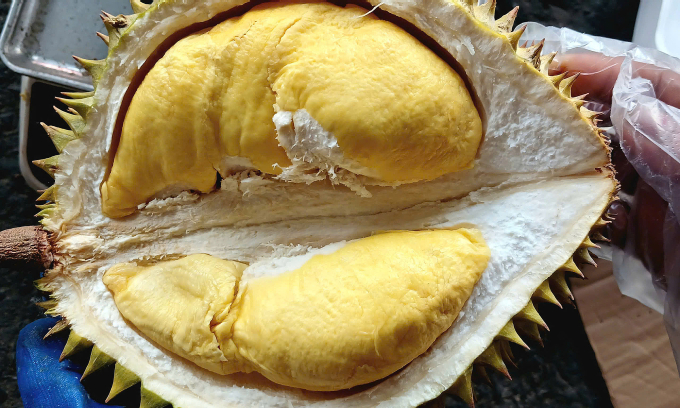 Durian retail prices fall to .5 per kilogram in HCMC