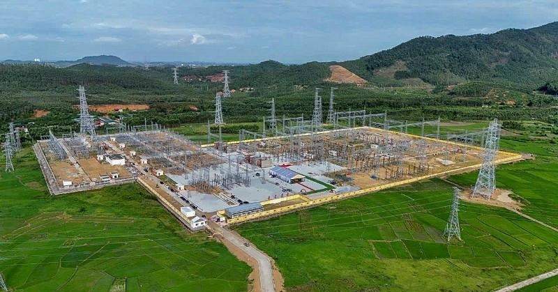 EVN đồng loạt khởi công, khánh thành 3 công trình nguồn và lưới điện