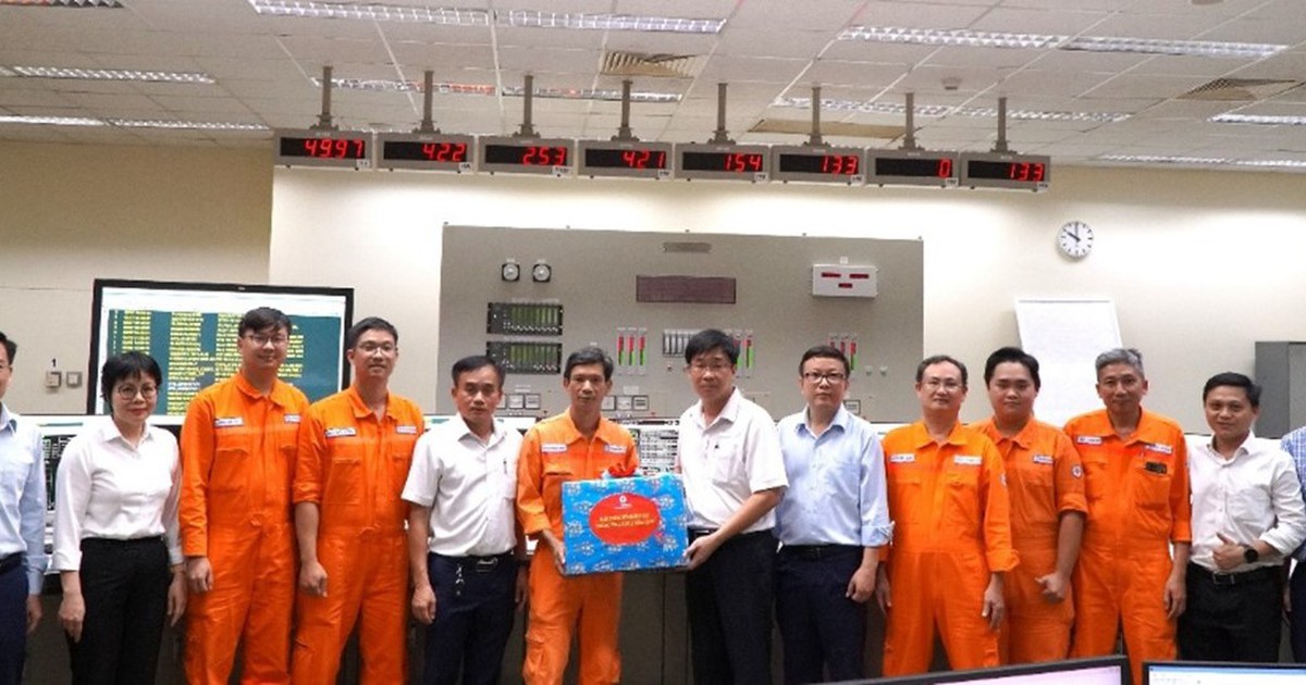 EVNGENCO3 đẩy mạnh đổi mới sáng tạo và chăm lo đời sống cho người lao động EVNGENCO3 đẩy mạnh đổi mới sáng tạo và chăm lo đời sống cho người lao động