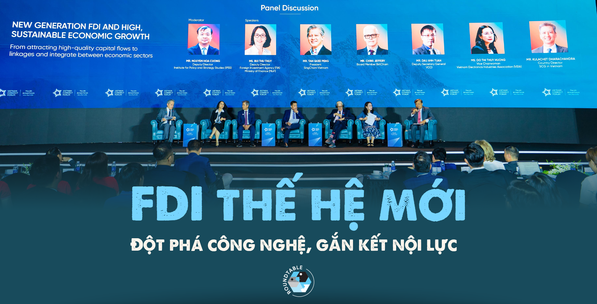 FDI thế hệ mới: Đột phá công nghệ, gắn kết nội lực