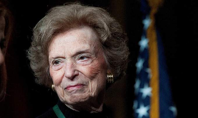 Fashion brand Gap’s billionaire co-founder Doris Fisher dies at 94