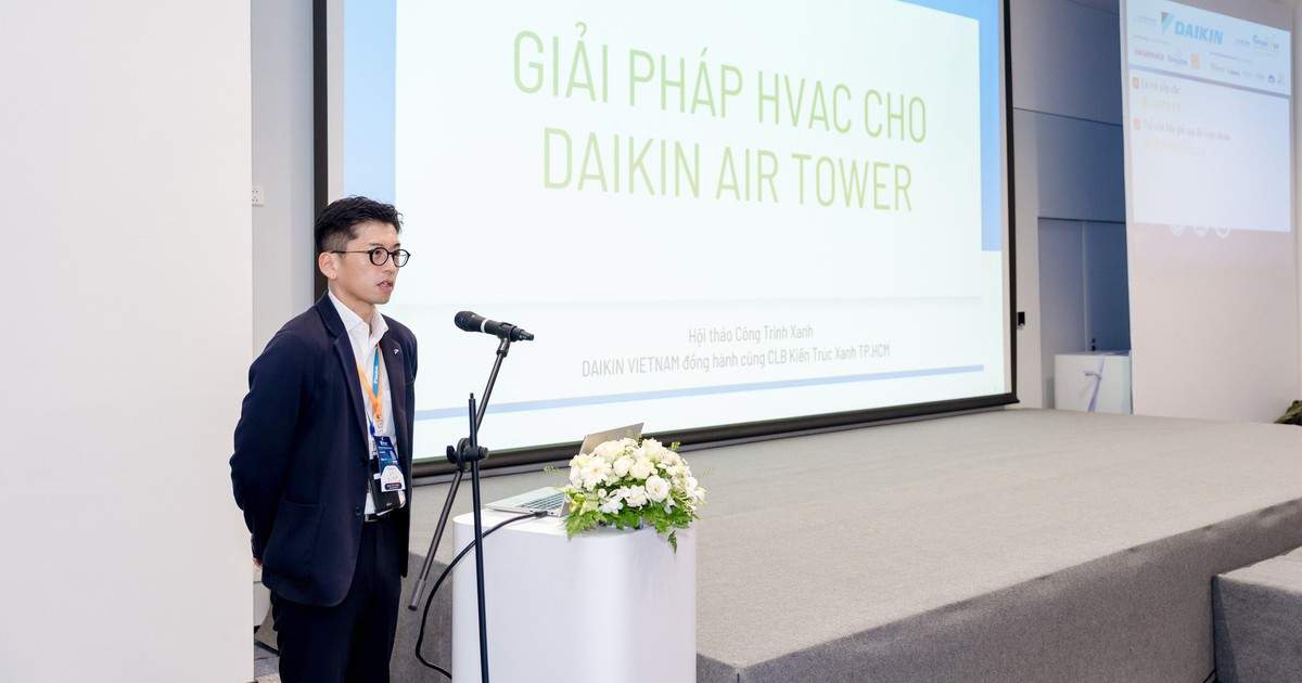 Góc nhìn từ Daikin Air Tower