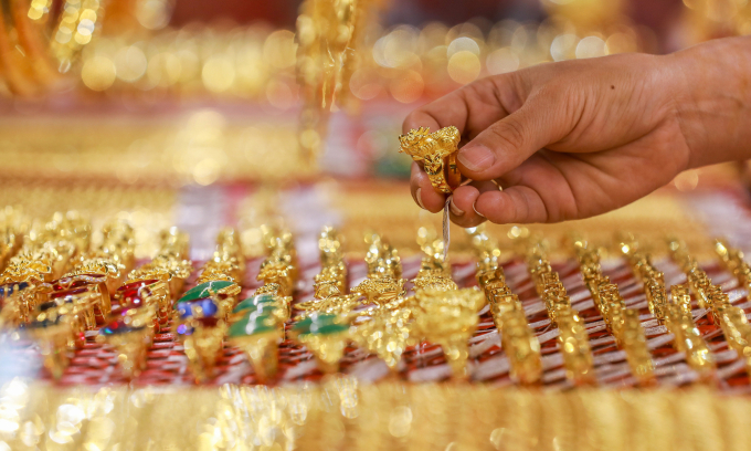 Gold prices gain – VnExpress International