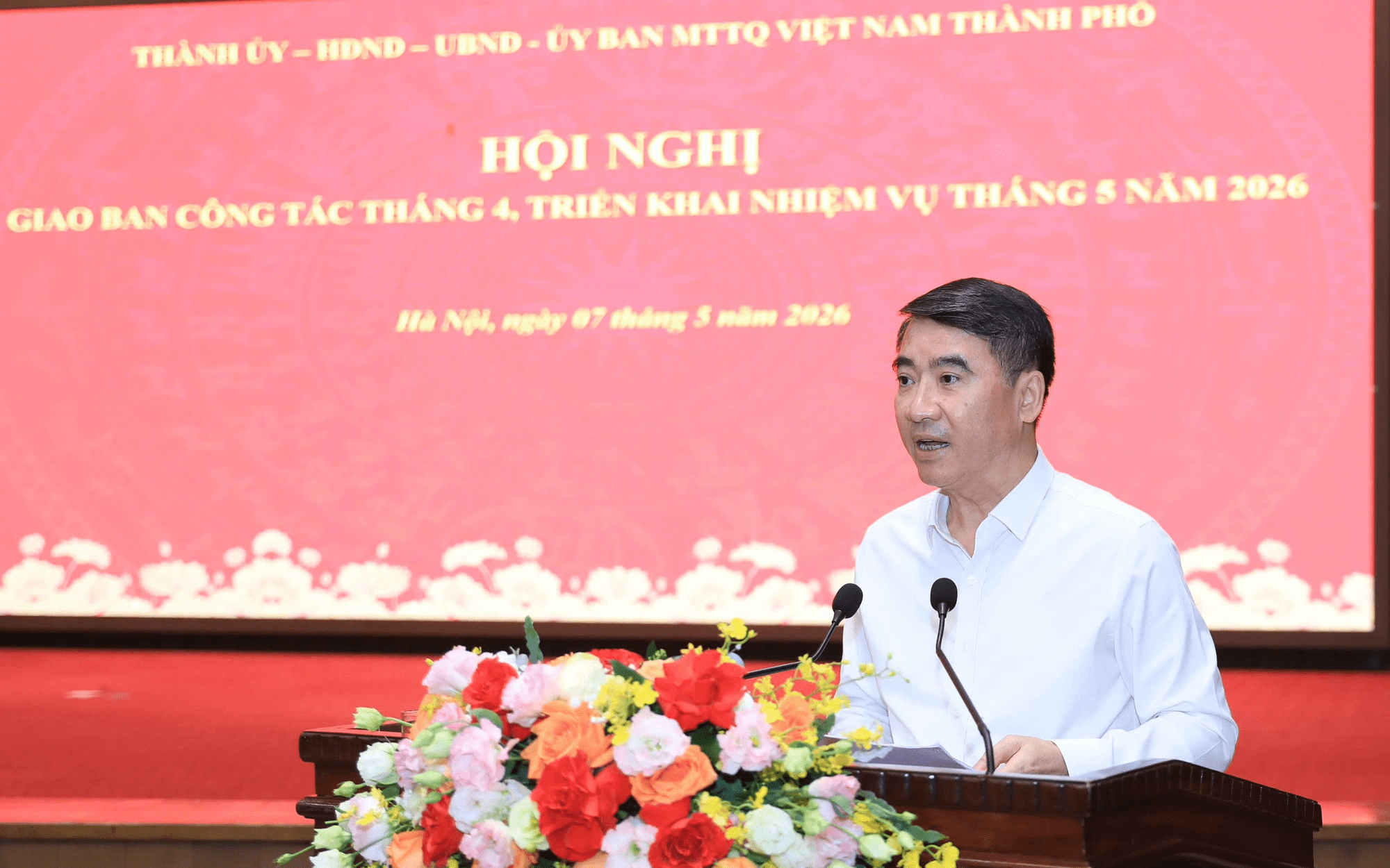 Hà Nội đẩy mạnh giải phóng mặt bằng, tăng tốc giải ngân vốn đầu tư công